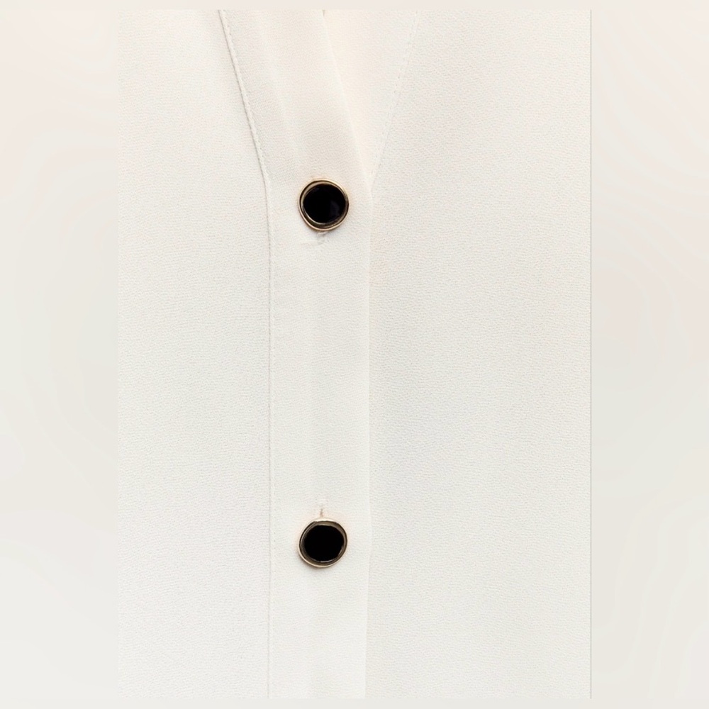 Zara contrast trim mini dress, Size M - Picture 3 of 13
